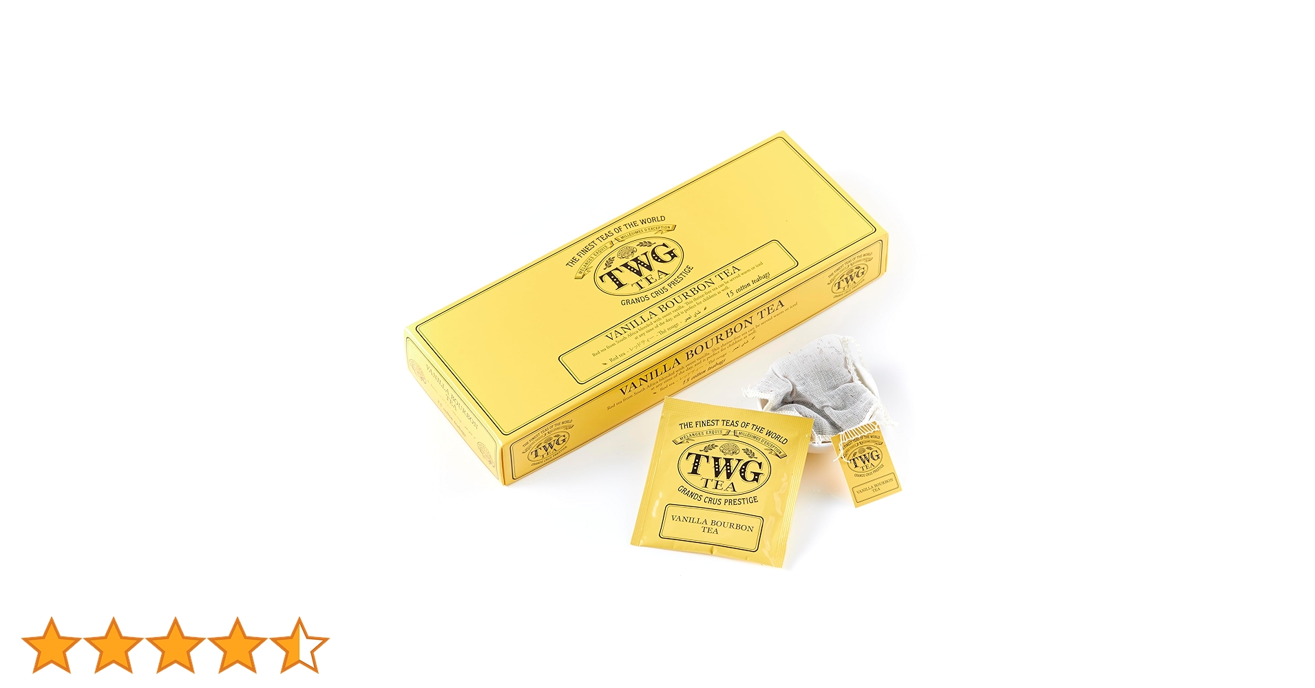 【在庫限り】TWG TEA VANILLA BOURBON TEA 3箱 Amazon.com : TWG Tea | Vanilla Bourbon Tea | Rooibos Tea